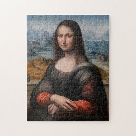 Leonardo da Vinci| Mona Lisa Puzzle (Vertikal)