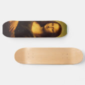 Leonardo da Vinci - Mona Lisa Skateboard (Horizontal)