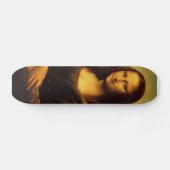 Leonardo da Vinci - Mona Lisa Skateboard (Horizontal)
