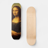 Leonardo da Vinci - Mona Lisa Skateboard (Vorderseite)