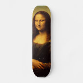 Leonardo da Vinci - Mona Lisa Skateboard (Vorderseite)