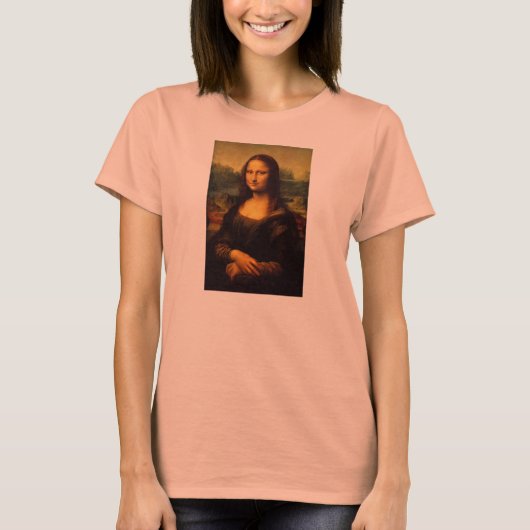 Leonardo Da Vinci - Mona Lisa T-Shirt (Vorderseite)