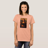 Leonardo Da Vinci - Mona Lisa T-Shirt (Vorne ganz)