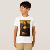 Leonardo Da Vinci Mona Lisa T-Shirt (Vorne ganz)