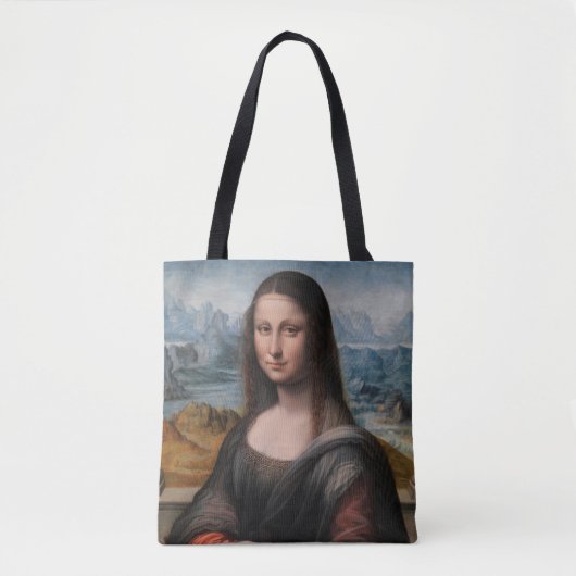 Leonardo da Vinci| Mona Lisa Tasche (Vorderseite)