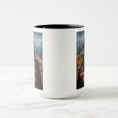 Leonardo da Vinci| Mona Lisa Tasse (Zentrum)