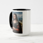 Leonardo da Vinci| Mona Lisa Tasse (Vorderseite Links)