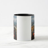 Leonardo da Vinci| Mona Lisa Tasse (Zentrum)