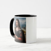 Leonardo da Vinci| Mona Lisa Tasse (Vorderseite Links)
