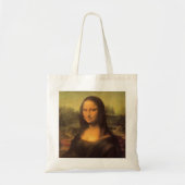 Leonardo Da Vinci Mona Lisa Tragetasche (Vorne)