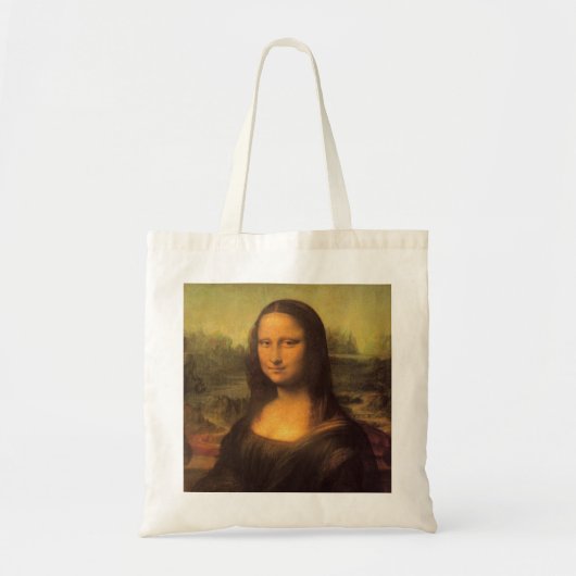 Leonardo Da Vinci Mona Lisa Tragetasche (Vorne)