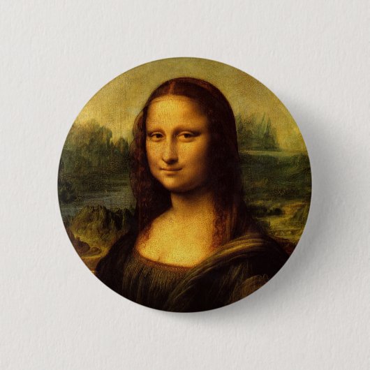 Leonardo da Vinci, Mona Lissabon Button (Vorderseite)