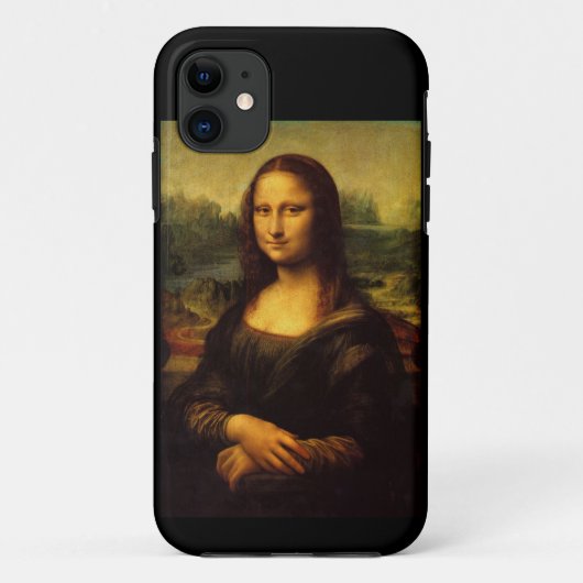 Leonardo da Vinci, Mona Lissabon Case-Mate iPhone Hülle (Rückseite)