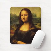 Leonardo da Vinci, Mona Lissabon Mousepad (Mit Mouse)