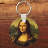 Leonardo da Vinci, Mona Lissabon Schlüsselanhänger (Vorderseite)