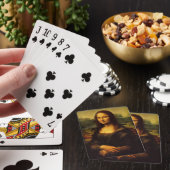 Leonardo da Vinci, Mona Lissabon Spielkarten (In Situ)