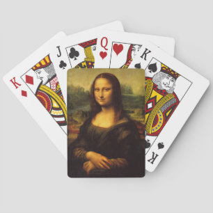 Leonardo da Vinci, Mona Lissabon Spielkarten