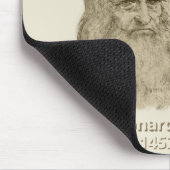 Leonardo da Vinci Mousepad (Ecke)