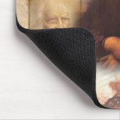 Leonardo da Vinci mousepad (Ecke)