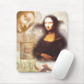 Leonardo da Vinci mousepad (Mit Mouse)