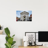 Leonardo da Vinci Museum Venice Italy Poster (Heimbüro)