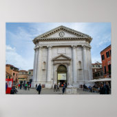 Leonardo da Vinci Museum Venice Italy Poster (Vorne)