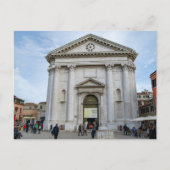 Leonardo da Vinci Museum Venice Italy Postkarte (Vorderseite)