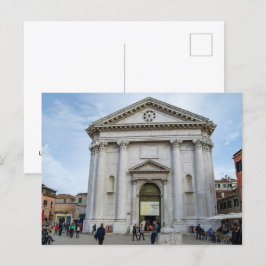 Leonardo da Vinci Museum Venice Italy Postkarte