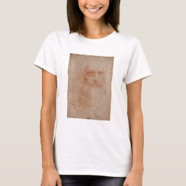 Leonardo Da Vinci, mutmaßliches Selbstportrait T-Shirt