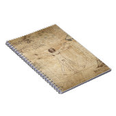 Leonardo da vinci notizblock (Rechte Seite)