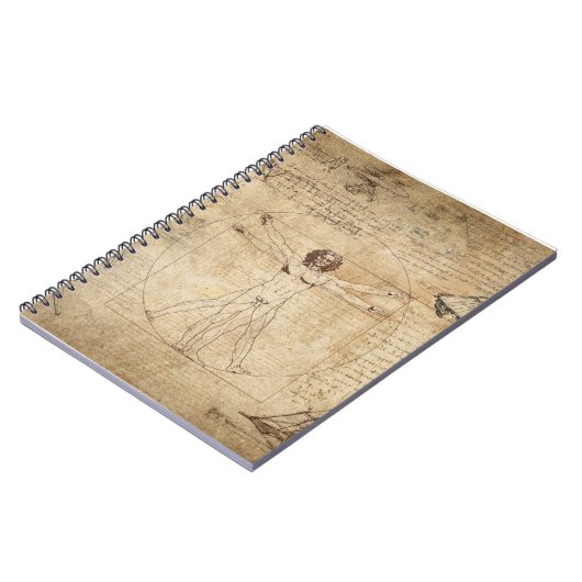 Leonardo da vinci notizblock (Linke Seite)