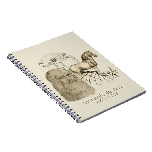 Leonardo da Vinci Notizblock (Rechte Seite)