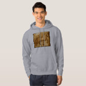 Leonardo da Vinci-Pferdekunst Hoodie (Vorne ganz)