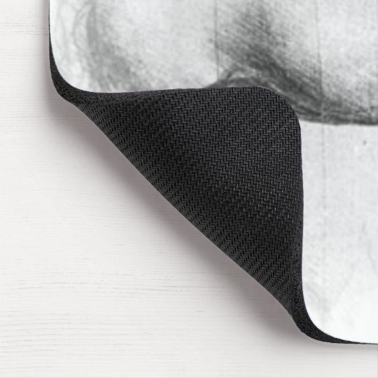 Leonardo da Vinci Pferdmousepad Mousepad (Ecke)