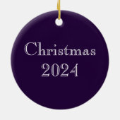 Leonardo da Vinci Portrait La Bella Principessa Keramik Ornament (Hinten)