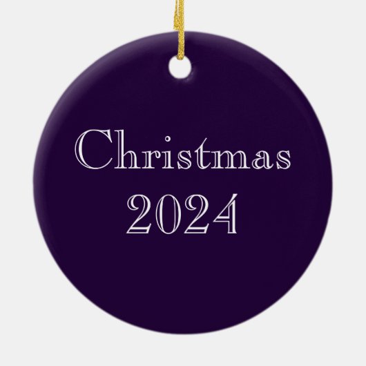 Leonardo da Vinci Portrait La Bella Principessa Keramik Ornament (Hinten)