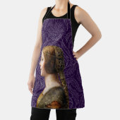 Leonardo da Vinci Portrait La Bella Principessa Schürze (InSitu)