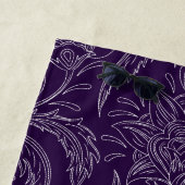 Leonardo da Vinci Portrait La Bella Principessa Strandtuch (Beispiel)