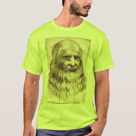Leonardo da Vinci Portrait T - Shirt