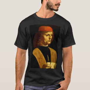 Leonardo da Vinci Portrait T-Shirt