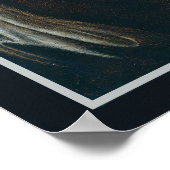 Leonardo Da Vinci Portrait Young Lady Famous Art Poster (Ecke)