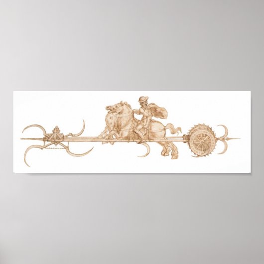 Leonardo da Vinci Poster (Vorne)