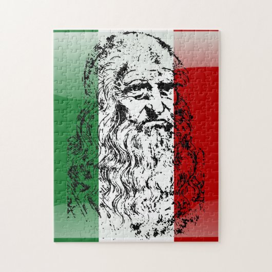 Leonardo da Vinci Puzzle (Vertikal)