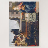 Leonardo da Vinci Puzzle (Vertikal)