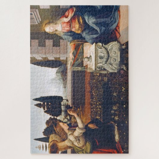 Leonardo da Vinci Puzzle (Vertikal)