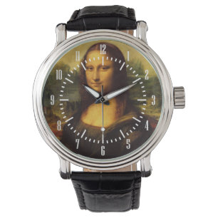 Leonardo Da Vinci’s Mona Lisa Armbanduhr