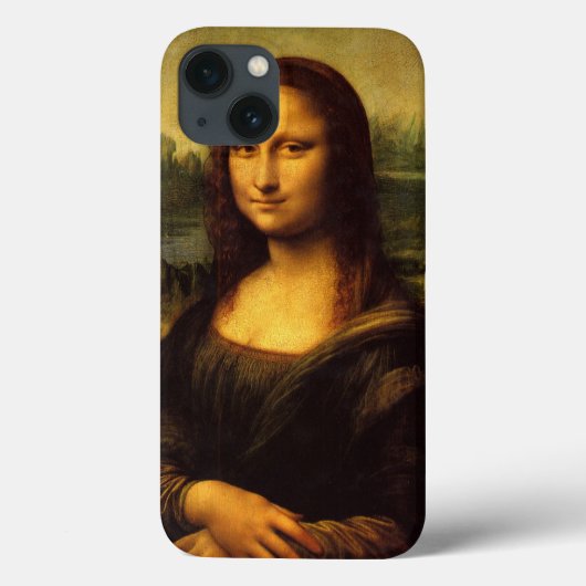 Leonardo Da Vinci’s Mona Lisa Case-Mate iPhone Hülle (Rückseite)