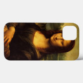 Leonardo Da Vinci’s Mona Lisa Case-Mate iPhone Hülle (Rückseite (Horizontal))