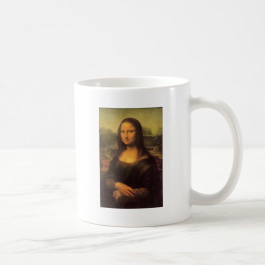 Leonardo Da Vinci’s Mona Lisa Kaffeetasse (Rechts)
