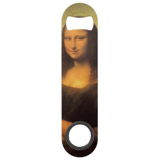 Leonardo Da Vinci’s Mona Lisa Speedflaschenöffner (Vorderseite)